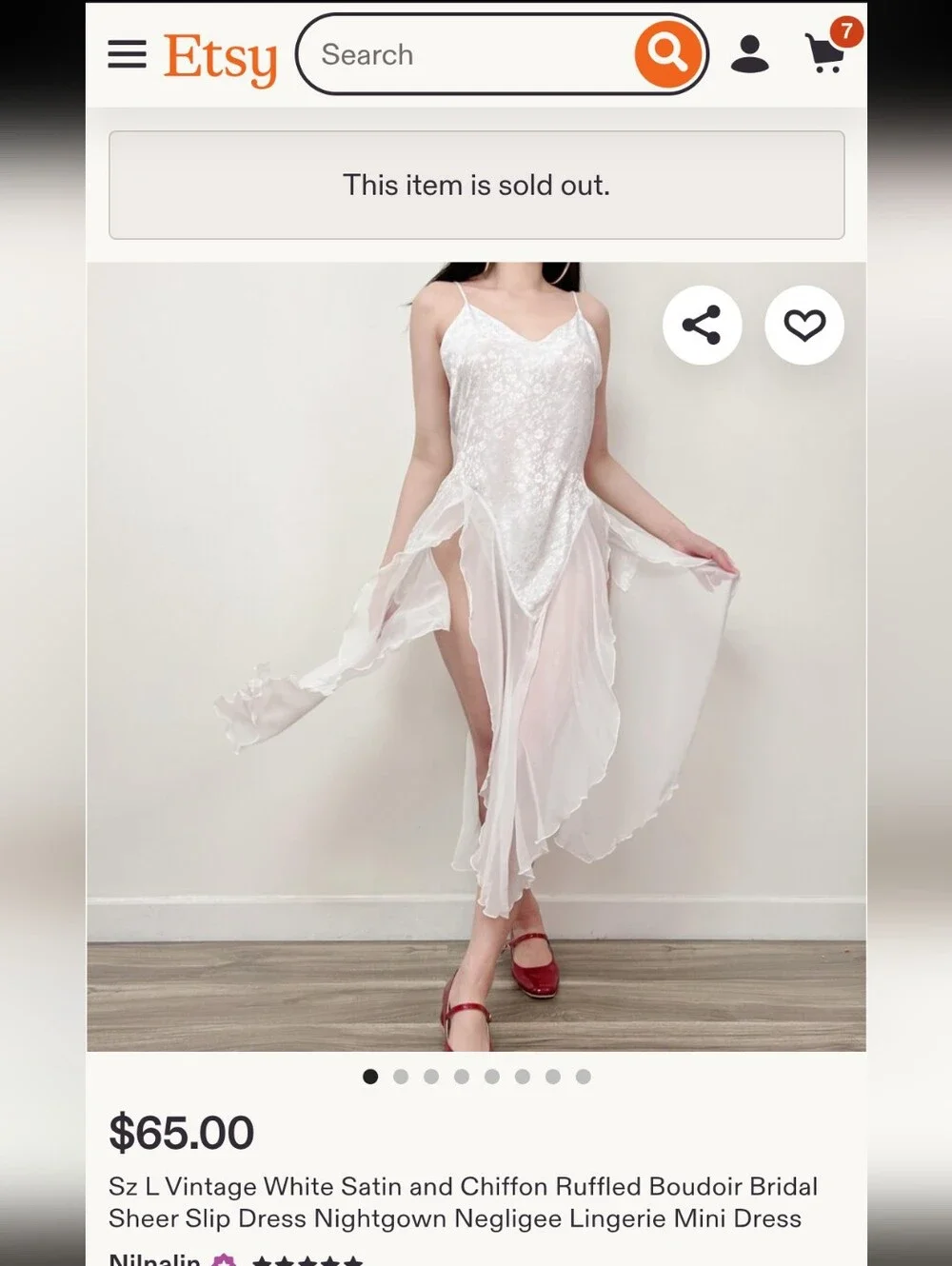 Fantasie sz vintage